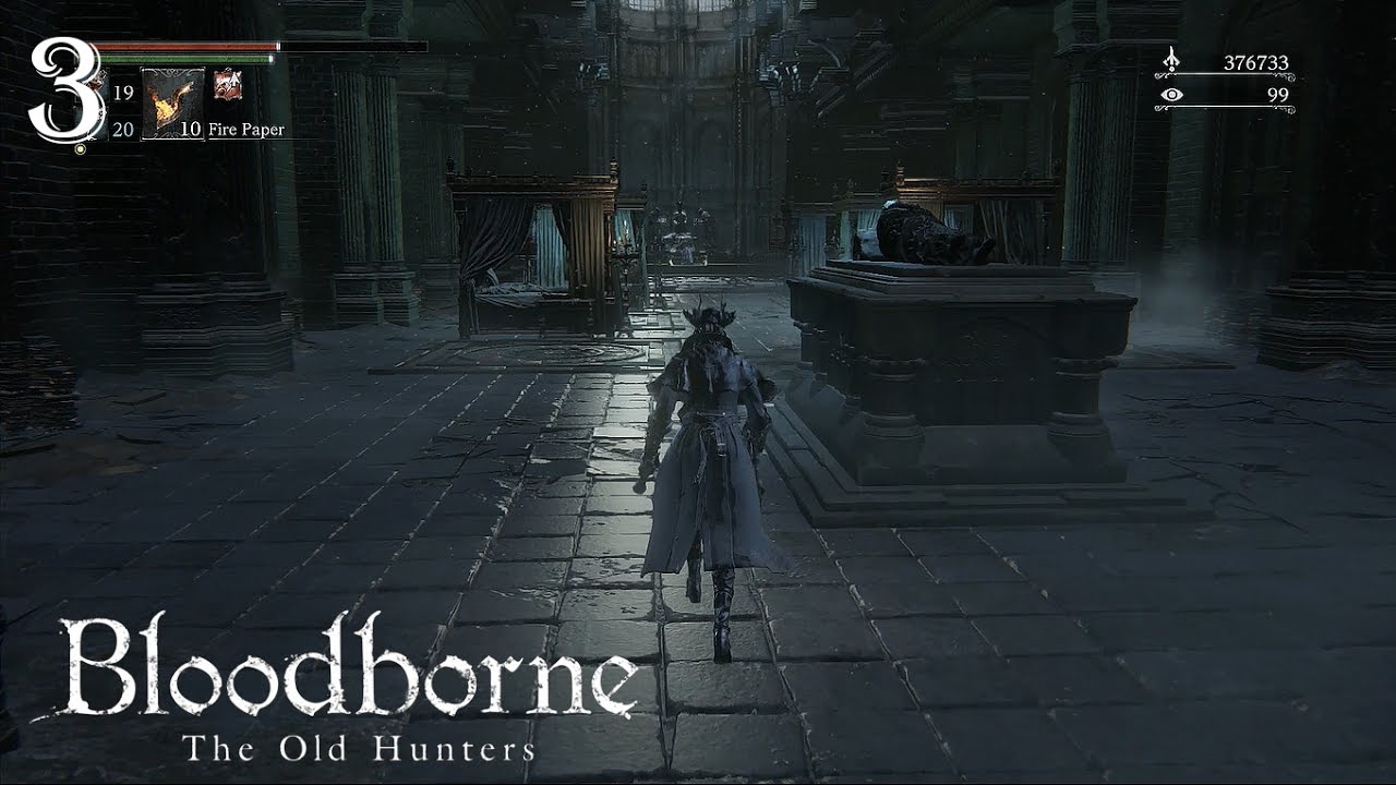 Bloodborne: The Old Hunters 100% Walkthrough Part 3 - NPC Quests - YouTube