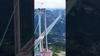The Dangerous And Beautiful Winding Mountain Road In Huajiang Grand