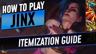 HOW TO PLAY JINX: ITEMIZATION GUIDE
