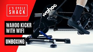 FIRST LOOK: WAHOO KICKR WITH WIFI - IS THIS THE BEST DIRECT DRIVE TURBO TRAINER ON THE MARKET?