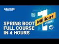 Spring Boot Full Course - Learn Spring Boot In 4 Hours | Spring Boot Tutorial For Beginner | Edureka