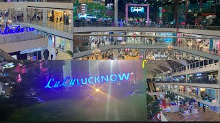 Lulu Mall Lucknow || Largest Shopping Mall of India 🇮🇳