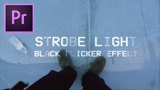 Adobe Premiere Pro CC Tutorial: Strobe Light & Flicker Transition Effect (Simple How to 2017) Adobe Premiere Pro CC Tutorial: Strobe Light & Flicker Transition Effect (Simple How to 2017)