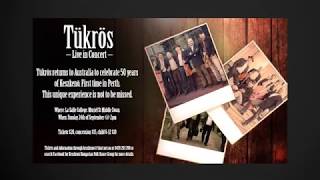 Tükrös Live in Concert - Perth, Australia, Sun 24 Sep 2017