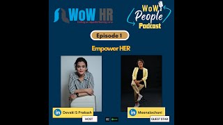 1st Podcast - Empower HER