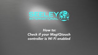 How to: Check if your MagIQtouch controller is Wi Fi enabled