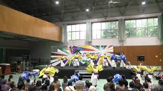 皇學館大学よさこい部″雅″（星瞬）  2019.11.3三重大祭 体育館ステージ