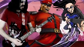 Street Fighter V - M. Bison's Theme "Epic Metal" Cover (Little V)