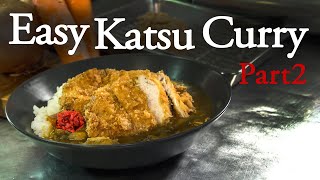 How to make Chicken Katsu Curry Chef Saito with Chef Saito Part 2(チキンカツカレー)