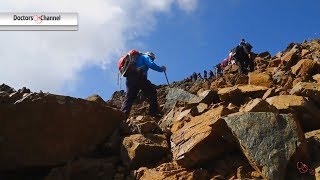 מחלת גבהים: המחלה, התסמינים והטיפול