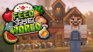 Feed The World ATM10 #5 - Home Sweet Home