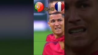 Portugal 1 vs 0 France 🔥 Euro Final 2016 #ronaldo #youtubeshorts #football #shortsfeed #shorts