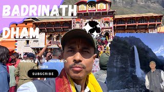 Badrinath Temple (Uttarakhand) Alaknanda River vlog