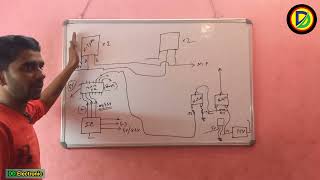 4+4 driver section complete working details/controller driver section circuit diagram