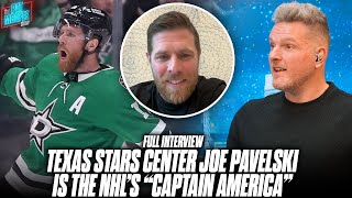 Dallas Stars Center Joe Pavelski Is The NHL's "Captain America"