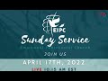 emmanuel ipc sunday service april 17th 2022