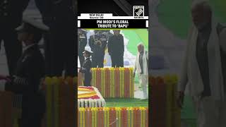 PM Modi pays floral tribute to Mahatma Gandhi on his death anniversary at Rajghat