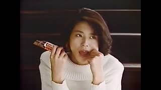 ロッテ　ガーナミルクチョコレートCM　1986年　小泉今日子