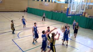 Sevenoaks Suns U16 V Cobham Cougars 25th Jan 2015