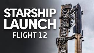 SpaceX Starship Flight 12 Attempt 2 - LAUNCH STREAM