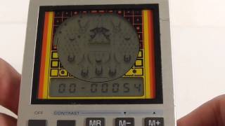 17542 CASIO LCD Game \u0026 Calculator Pachinko Game PG-200