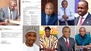 βREAKING NEWS!.Mahama Drops FINAL LIST Of  His Ministers As Okudzeto Ablakwa Moves To....