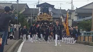 2024 岩船大祭 上濱町 神社詰め