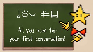 Your First Conversation! - Learn Toki Pona Live! #1