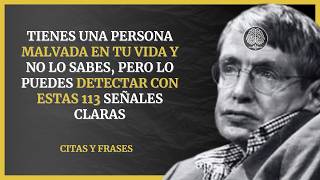 🟡 5 SEÑALES CLARAS de una PERSONA MALVADA en tu vida | ¿Tienes una en tu vida?