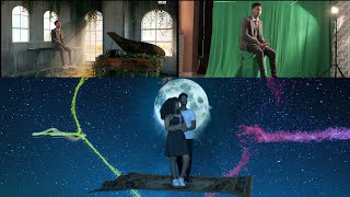 Green Screen Effect For Music Video Blender+C4d  And After Effect VFX