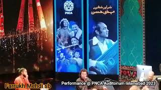 DuniyaKisiKePyaarMein  #MehdiHasanGhazal #Mehdi Hassan#Farrukh Mehndi#PNCA Islamabad 2023