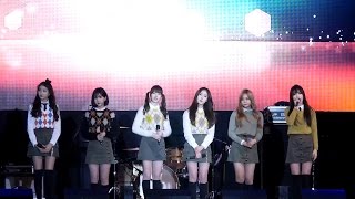 170428 여자친구 (GFRIEND) Rain In The Spring Time(봄비) [전체] 직캠 Fancam (2017 군포 철쭉축제) by Mera