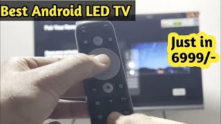 iFFALCON by TCL 32 inch HD Ready LED Smart Android TV  Unboxing \u0026 Review @scangadgets