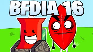 Our FIRST LOOK at BFDIA 16!