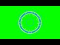 Green Screen Hub Circle Animation