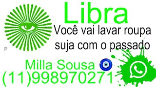 LIBRA 29/12/2024- A PESSOA AMADA VAI TE DEIXAR