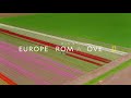 tulip farm timelapse in netherlands europe from above national geographic uk