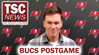 Buccaneers Week 17 Post Game Interviews - Bucs Cut Antonio Brown