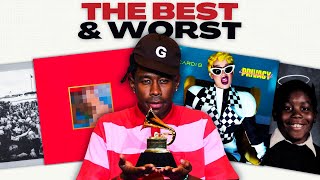 Ranking Every Grammy Winning Rap Album From WORST to BEST