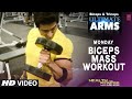 Monday: BICEPS MASS WORKOUT | Ultimate Arms by Guru Mann