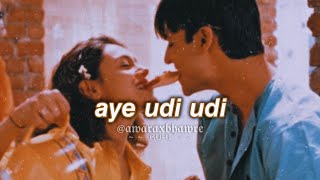 aye udi udi (slowed + reverb) LoFi | AR Rahman | Adnan Sami | saathiya