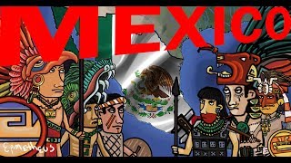 History of Ancient Mexico, Aztecs, Maya and more Explained in ten minutes