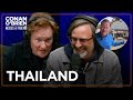 Conan Taunted Matt Gourley From Thailand | Conan O'Brien Needs A Friend