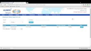 RENT AN HR PROCESS HRMS PRODUCT ADVANCED FEATURES - FROM VALUEMOVES COMPUTING