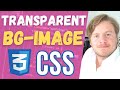 How to Make Background Image Transparent in CSS