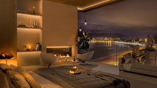 Cozy Bedroom with Soft Piano Jazz Music - Instrumental Jazz Music for Relax, Sleep and Study