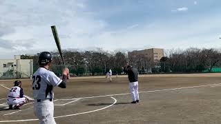 2022年2月19日　武蔵村山フライヤーズ VS 井草倶楽部