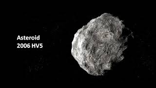 Asteroid 2006 HV5 classified as Potentially Hazardous, will encouter Earth on 26 April