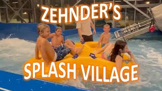 Fun Weekend at ZEHNDER'S SPLASH VILLAGE Hotel Waterpark