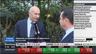 Rönesans Holding Başkanı Erman Ilıcak - Rönesans Gayrimenkul Yatırım Halka Arz